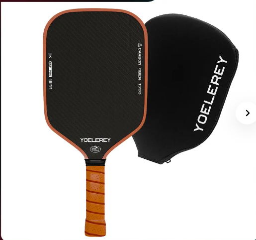 Carbon Fiber Pickleball Paddle, T700 Raw Carbon Fiber for Power & Consistency, USAPA Approved #dealsforyoudays Springtok