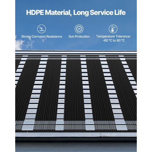 Solar Pool Heater 4 x 10 Foot Aboveground & Inground Pool Heating System