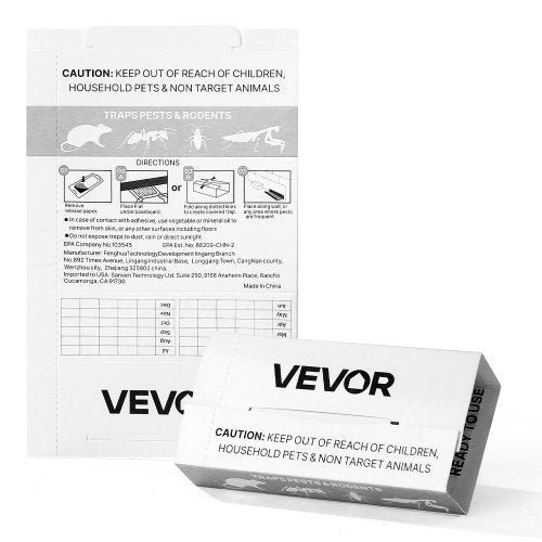 Insect Glue Trap 36 Pack Glue Boards Sticky Pest Control Adhesive Traps for Bugs