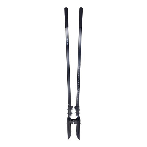Post Hole Digger with Carbon Steel Handle Scale Marks 57.5" Manual Hole Digger