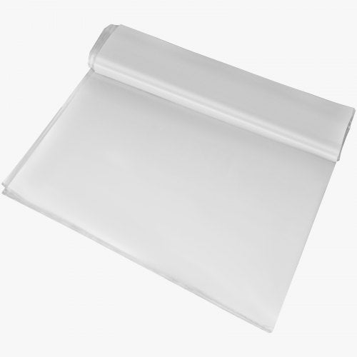 Greenhouse Film 25 x 40 ft, Greenhouse Polyethylene Film 6 Mil Thickness, Greenhouse Plastic Greenhouse Clear Plastic Film UV Resistant, Polyethylene Film Keep Warming, Superior Strength