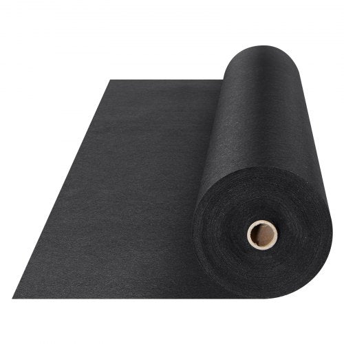 Non-Woven Geotextile Fabric 6x100FT 8OZ Ground Cover Weed Control Fabric