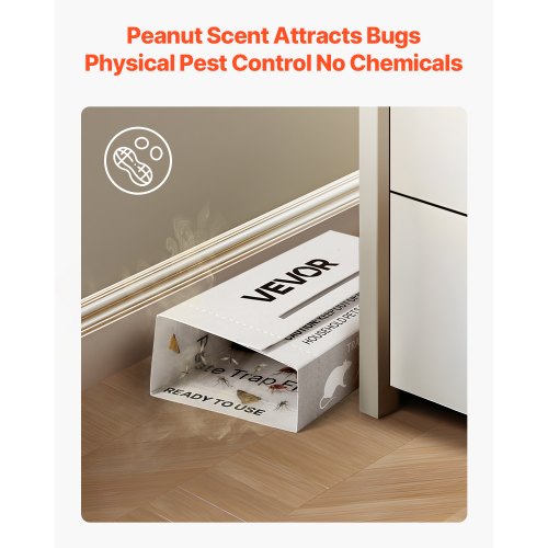 Insect Glue Trap 36 Pack Glue Boards Sticky Pest Control Adhesive Traps for Bugs